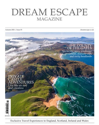 Cover of "Dream Escape Magazine | Autumn 2021"