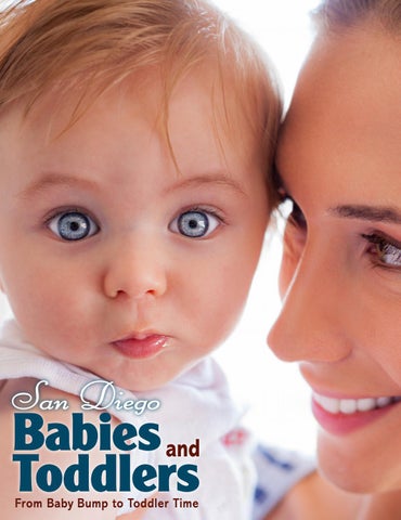 "San Diego Babies and Toddlers Guide 2020" publication cover image