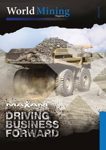 Cover of "World Mining Magazine"
