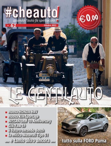 Cover of "#cheauto! Ottobre 2021"
