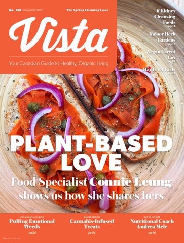 "Vista issue #130 May/June 2020  " publication cover image