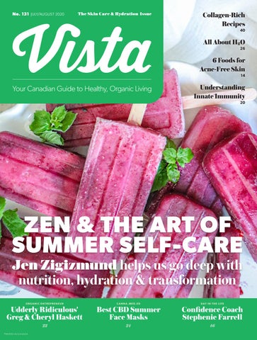 "Vista issue #131 July/August 2020  " publication cover image