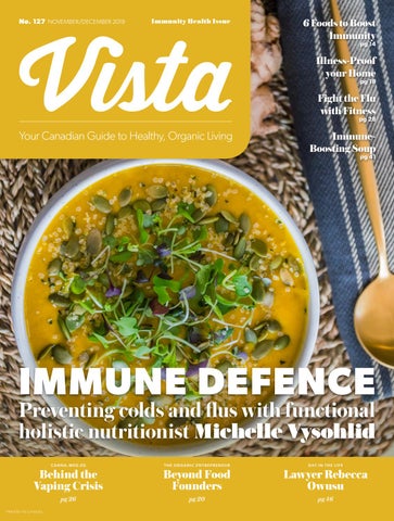 "Vista issue #127 November/December 2019  " publication cover image