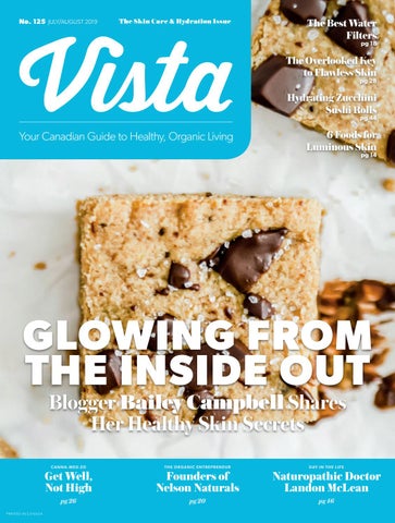 "Vista issue #125 July/August 2019  " publication cover image