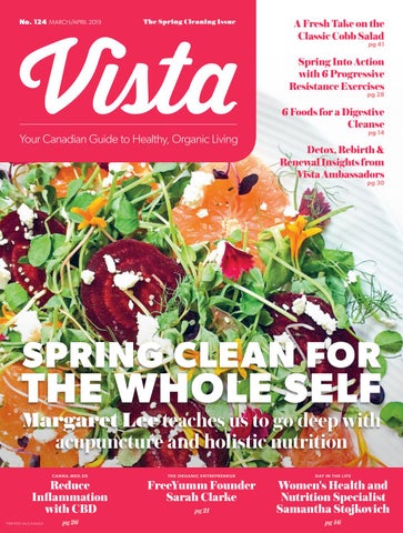 "Vista issue #124 May/June 2019" publication cover image