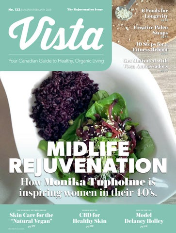 "Vista issue #122 January/February 2019  " publication cover image