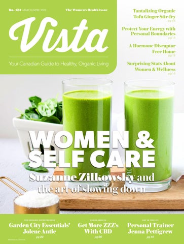 "Vista issue #123 March/April 2019" publication cover image