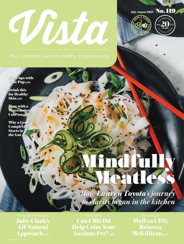 "Vista issue #119 July/August 2018 " publication cover image