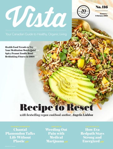 "Vista issue #116 January/February 2018" publication cover image