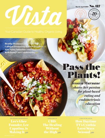 "Vista issue #117 March/April 2018  " publication cover image