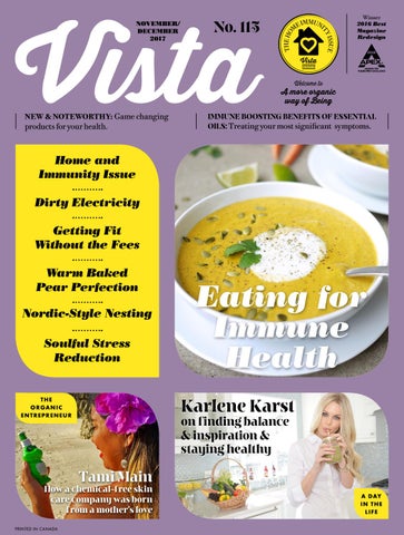 "Vista issue #115 November/December 2017" publication cover image