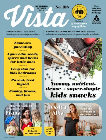 "Vista no. 108, September-October 2016" publication cover image