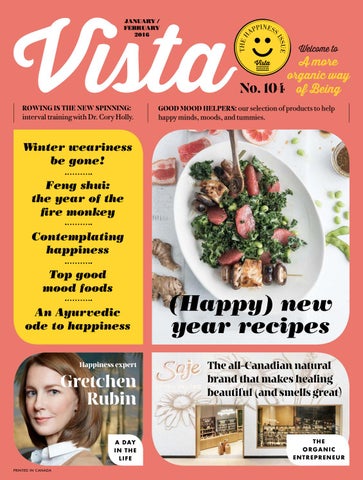 "Vista no. 104, January-February 2016" publication cover image