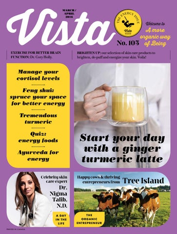 "Vista no. 105, March-April 2016" publication cover image