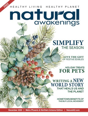"Natural Awakenings Metro Phoenix & Northern Arizona, December 2020 Edition" publication cover image