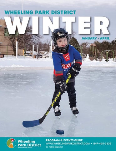 Cover of "2022 Winter Program and Events Guide"