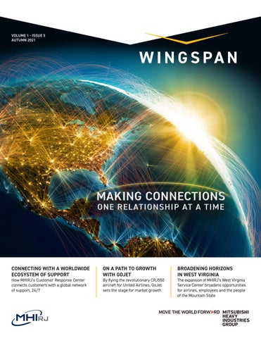 Cover of "MHIRJ WINGSPAN - Volume 1, Issue 3 – Autumn 2021"