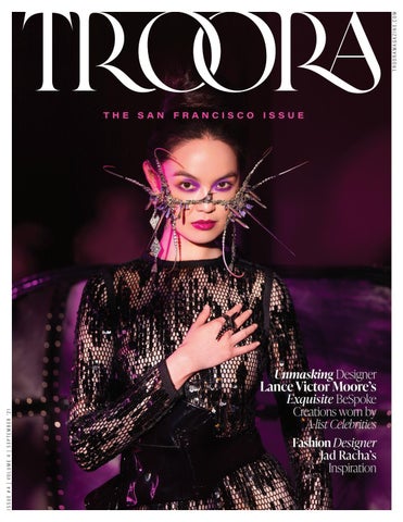 Cover of "TrooRa Magazine - The San Francisco Issue '21"