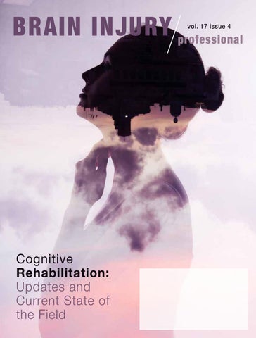 Cover of "Brain Injury Professional: Cognitive Rehabilitation Updates and Current State of the Field.  "