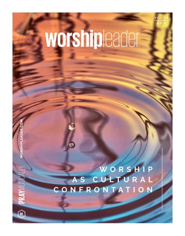 Cover of "Worship Leader Magazine Volume 29 Number 4"
