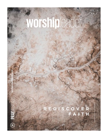 Cover of "Worship Leader Magazine Volume 30 Number 2"