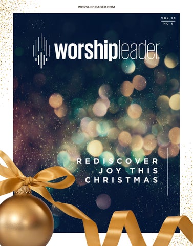 Cover of "Worship Leader Magazine Volume 30 Number 6"
