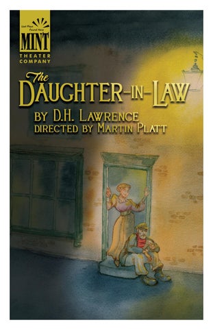 "Program for The Daughter-in-Law 2022" publication cover image