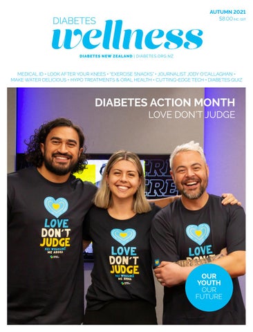 "Diabetes Wellness Autumn 2021" publication cover image