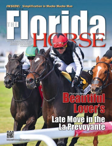 Cover of "The Florida Horse - March 2022"
