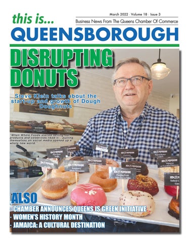 Cover of "This is Queensborough - March 2022"