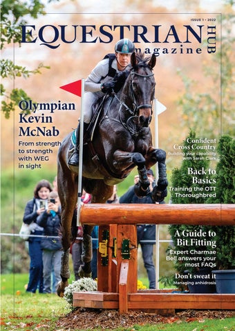 Cover of "Equestrian Hub Magazine Issue 1 2022"