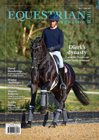 Cover of "Equestrian Hub Magazine May June 2021"