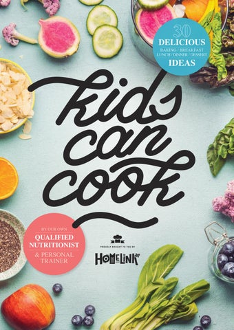 "Kids Can Cook " publication cover image