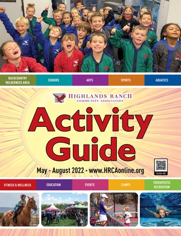 Cover of " May - August 2022 Activity Guide"