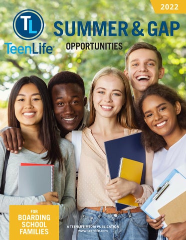 Cover of "Guide to Summer & Gap Opportunities 2022"