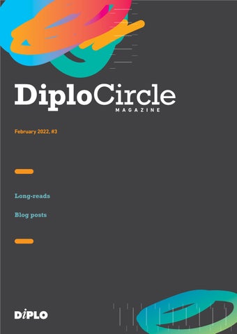 Cover of "DiploCircle Magazine #3"