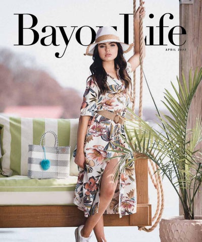 Cover of "BayouLife Magazine April 2022"