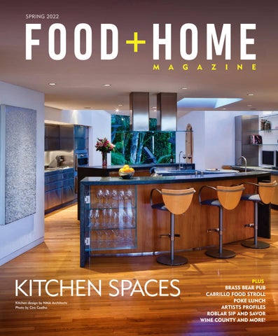 Cover of "Food & Home Magazine - Spring 2022"