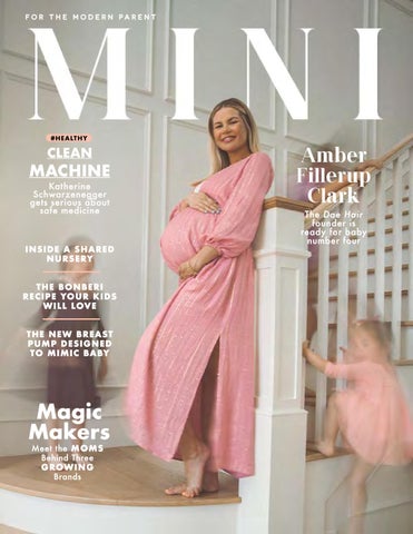 Cover of "Mini Magazine Spring 2022, Amber Fillerup Clark"