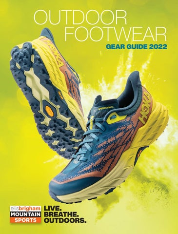 Cover of "Outdoor Footwear Gear Guide 2022"
