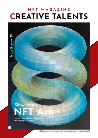 Cover of "Creative Talents - NFT Magazine"