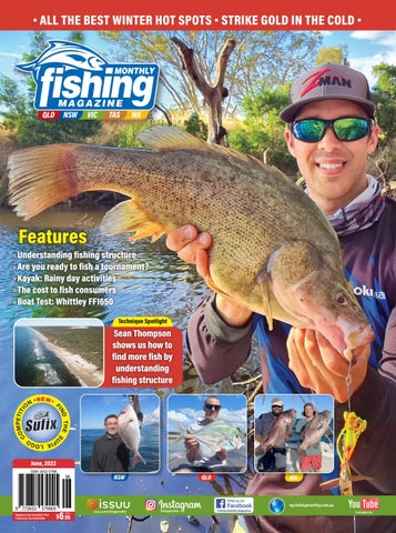 Cover of "Fishing Monthly Magazine | June 2022"