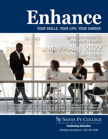 Cover of "Enhance Summer 2022"