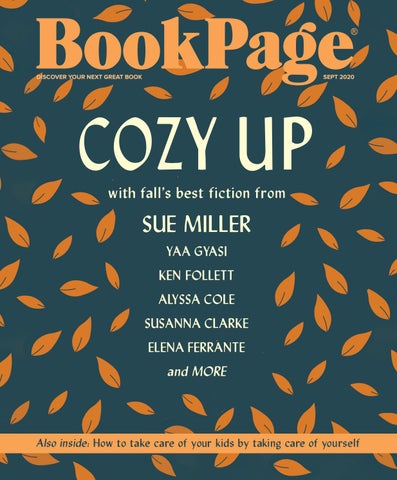 Cover of "BookPage September 2020"