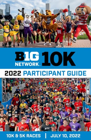 Cover of "2022 BTN 10K Participant Guide"