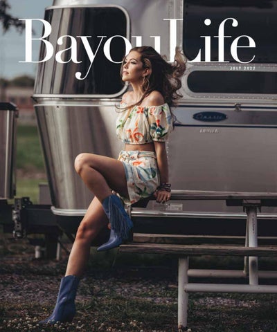 Cover of "BayouLife Magazine July 2022"