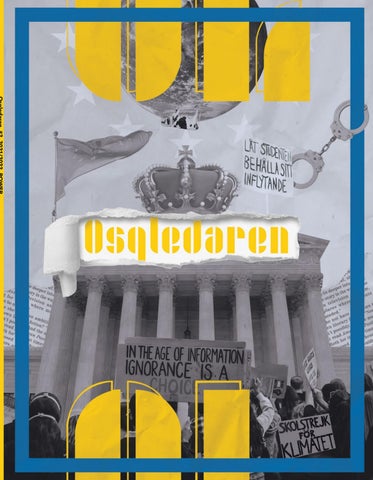 Cover of "Osqledaren #2 2021/2022 POWER"