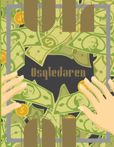 Cover of "Osqledaren #3 2021/2022 MONEY"