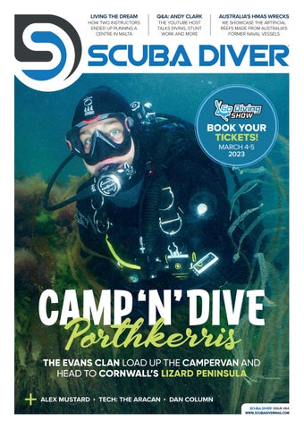 Cover of "Scuba Diver #64"