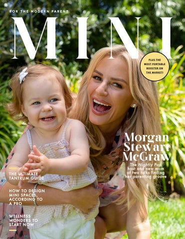 Cover of "Mini Magazine Summer 2022, Morgan Stewart McGraw"